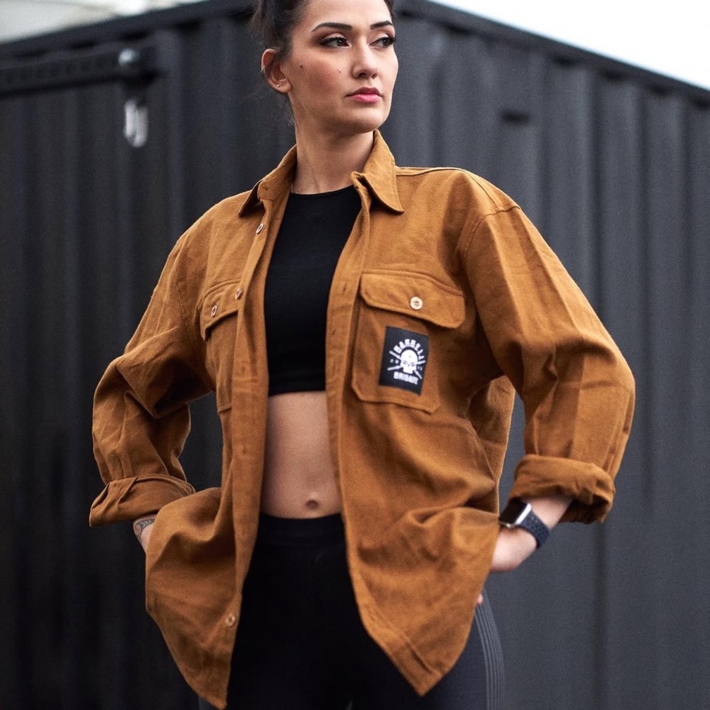 Barbell Brigade Flannel